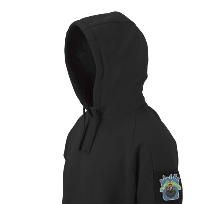 Bluza Helikon Urban Hoodie Lite - Kangaroo - Czarna (BL-ULK-CB)